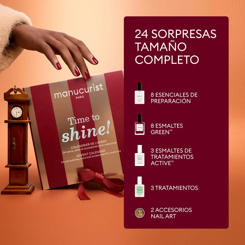 Calendrier de l'Avent Time to Shine!