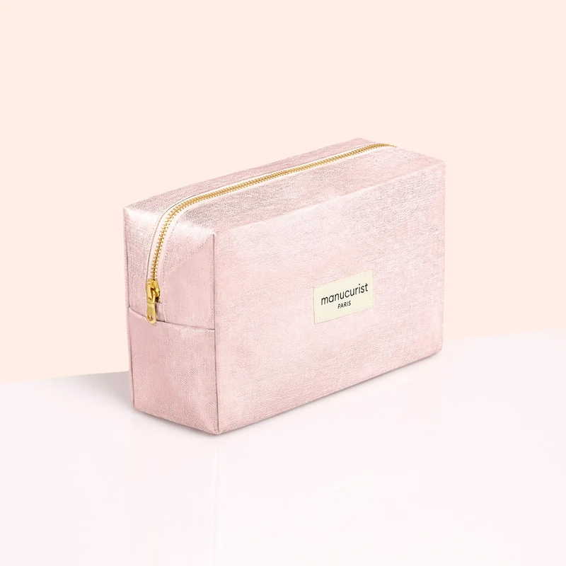 Trousse Lurex Rose