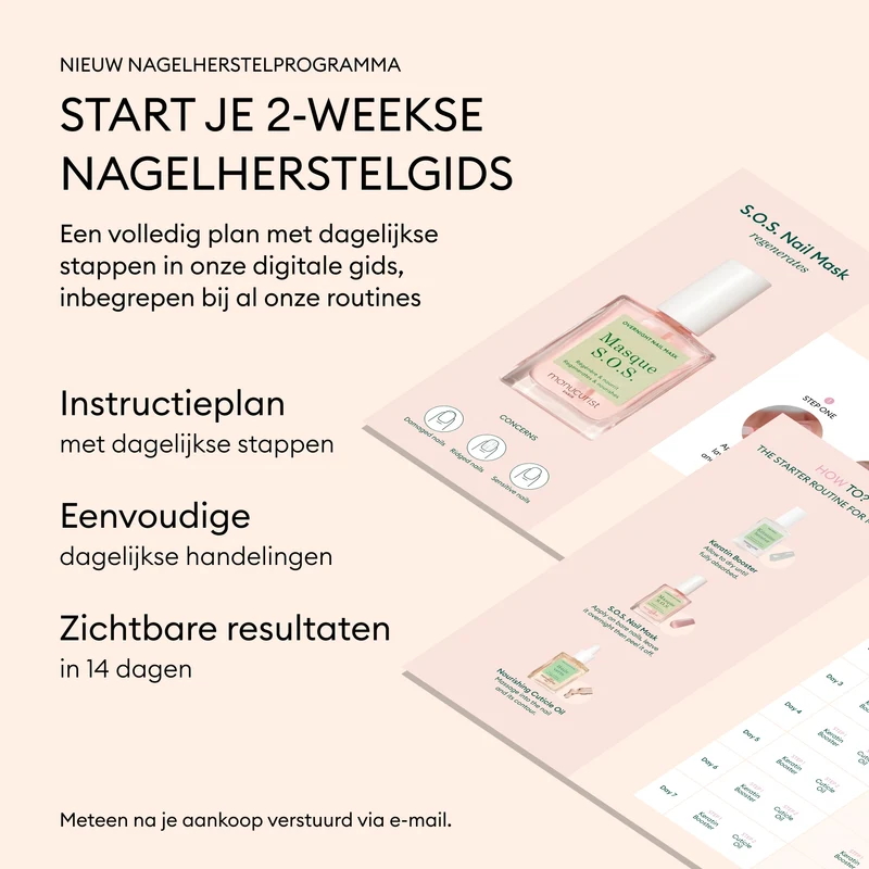 Routine Basic - Ongles Striés