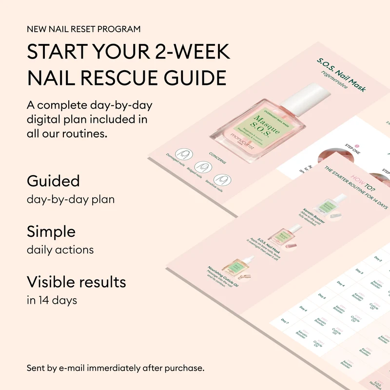 Routine Basic - Ongles Striés