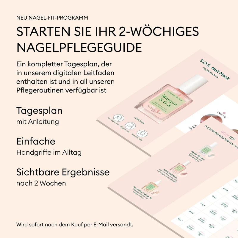 Routine Basic - Ongles Striés