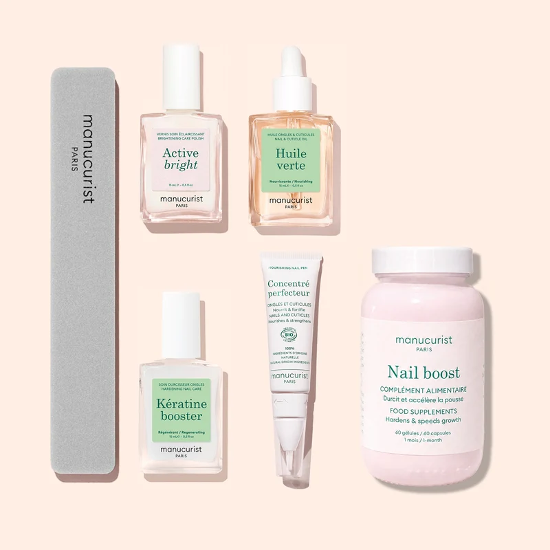 Routine Ultimate - Ongles Jaunes