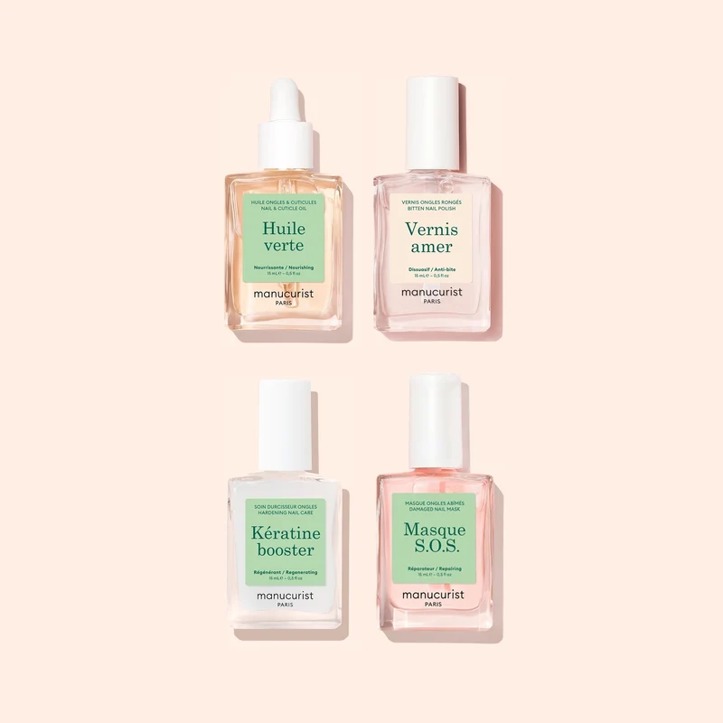 Routine Basic - Ongles Rongés