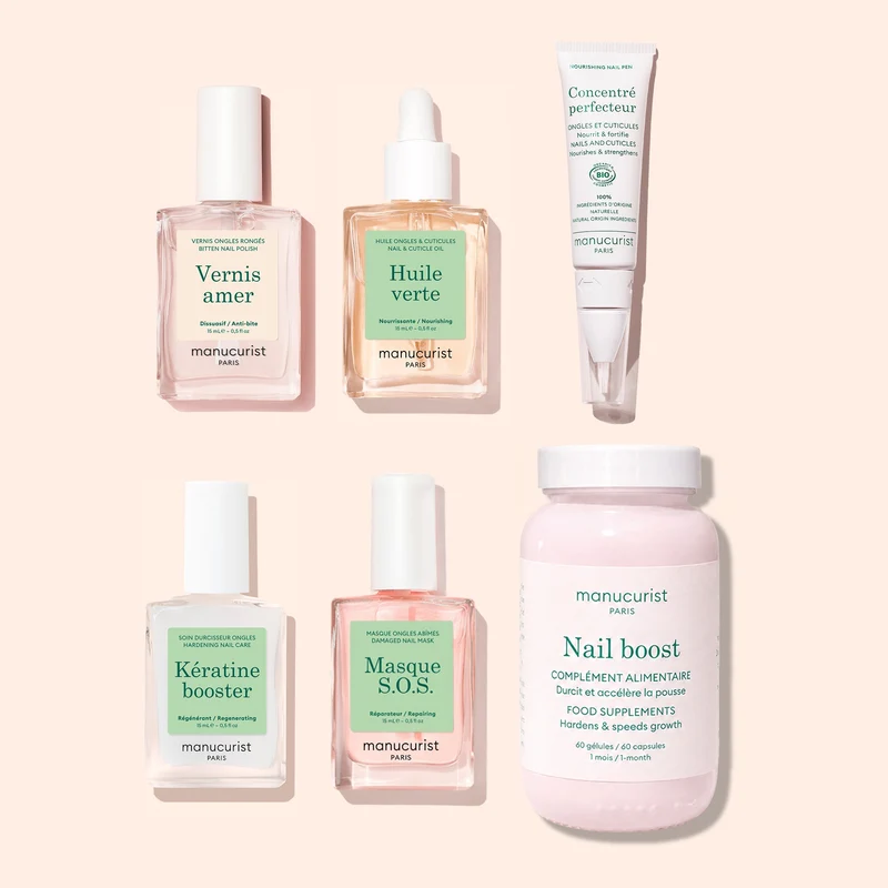 Routine Ultimate - Ongles Rongés