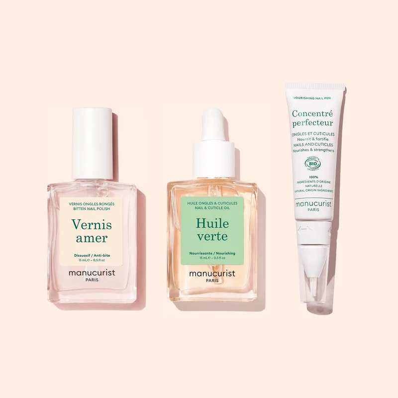 Routine Basic - Ongles Rongés