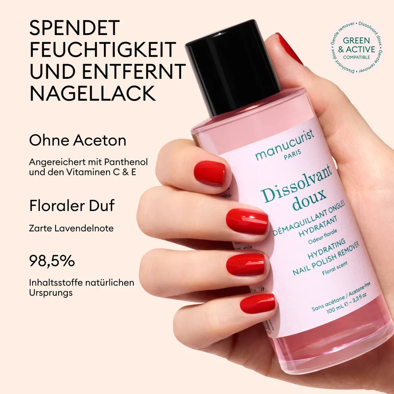 Dissolvant Doux