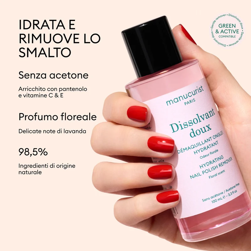 Dissolvant Doux