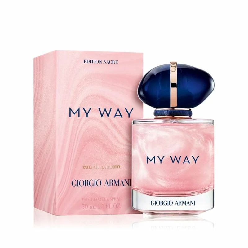 Profumo Donna Giorgio Armani EDP My Way Madreperla 50 ml