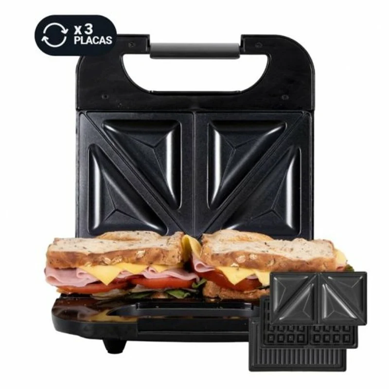 Paniniera Universale Blu 700 W Nero