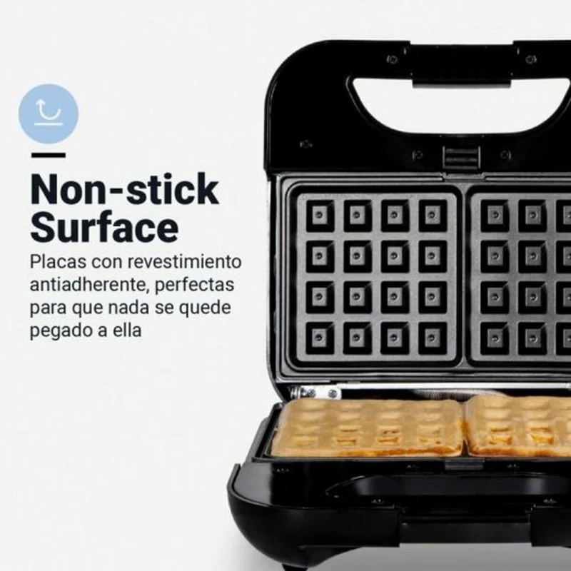 Paniniera Universale Blu 700 W Nero
