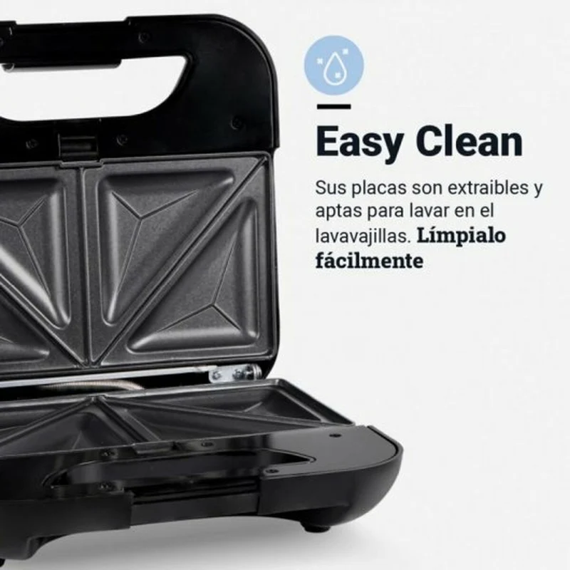 Paniniera Universale Blu 700 W Nero
