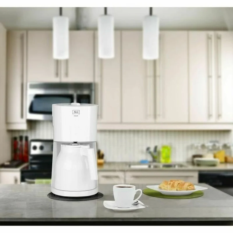 Caffettiera Elettrica Melitta 1017-05 1000 W Bianca 1000 W 8 Tazze