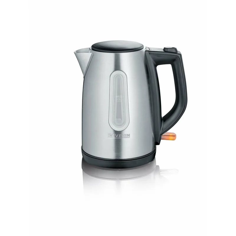Bollitore Severin 3469-000 Acciaio Nero Acciaio inossidabile 2200 W 1 L