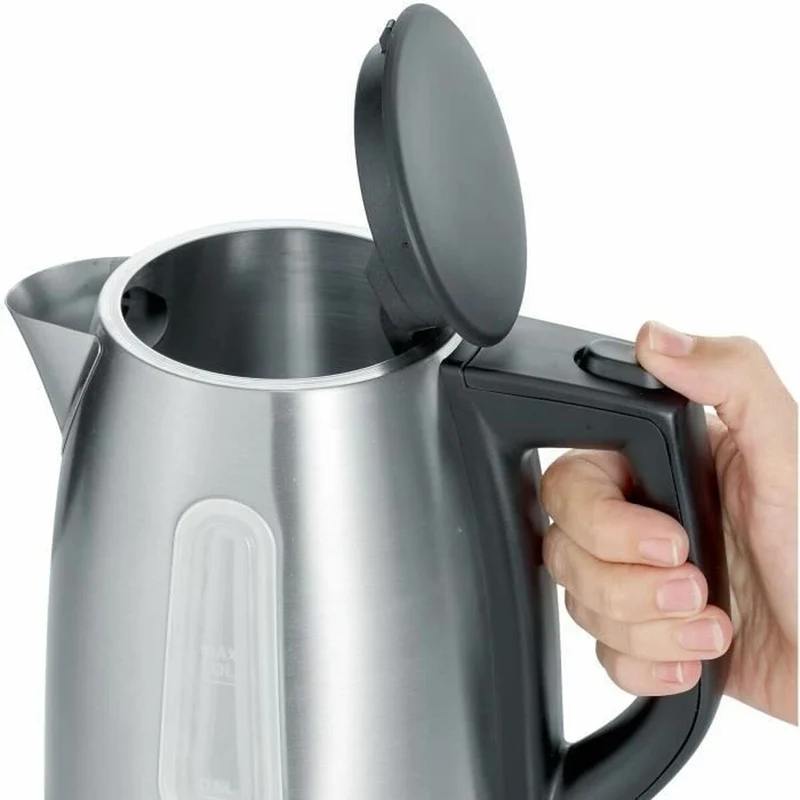 Bollitore Severin 3469-000 Acciaio Nero Acciaio inossidabile 2200 W 1 L