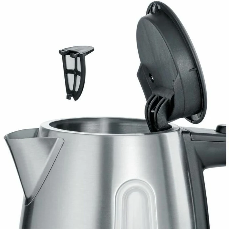 Bollitore Severin 3469-000 Acciaio Nero Acciaio inossidabile 2200 W 1 L