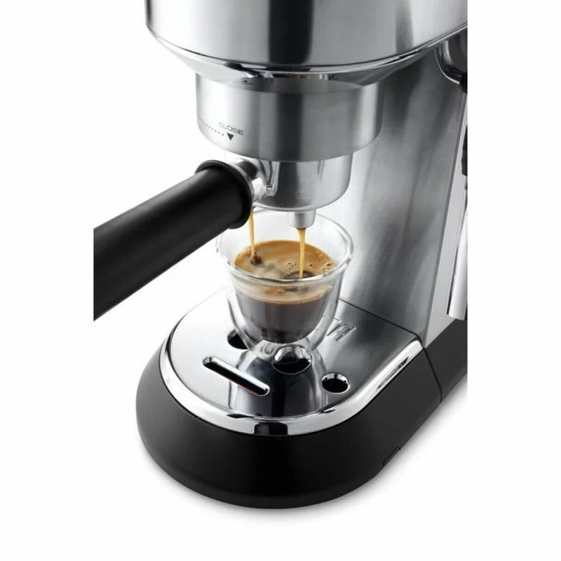 Macchina da caffè manuale Express DeLonghi EC 685.M Metallo 1 L