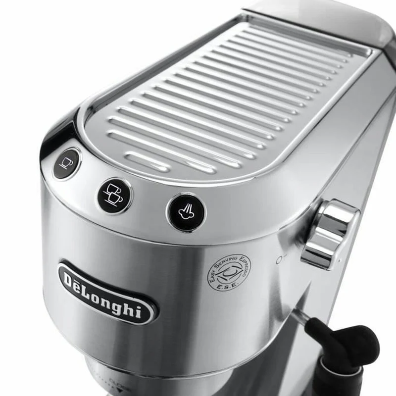Macchina da caffè manuale Express DeLonghi EC 685.M Metallo 1 L