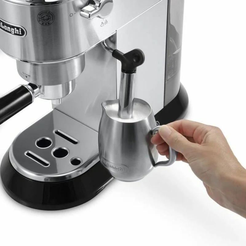 Macchina da caffè manuale Express DeLonghi EC 685.M Metallo 1 L