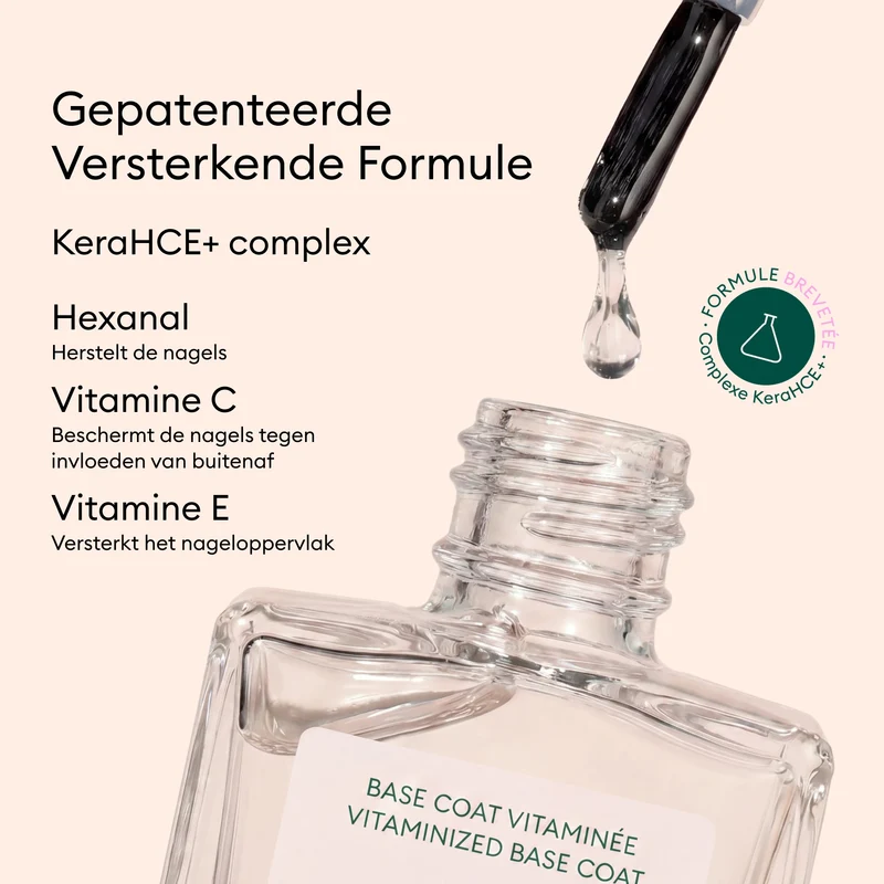 Base Coat Vitaminée Green™