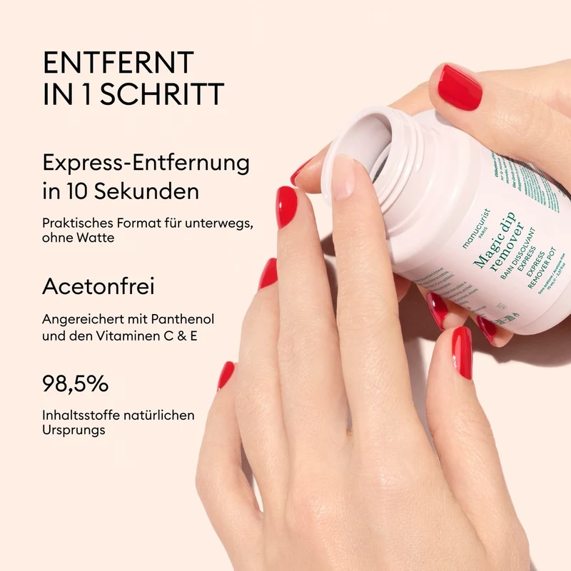 Bain Dissolvant Express