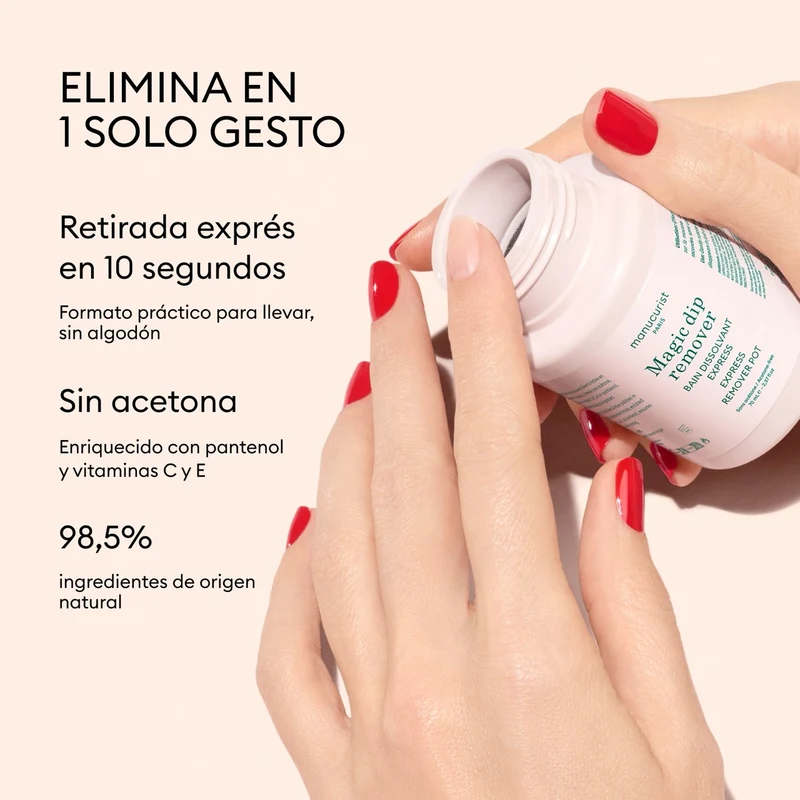 Bain Dissolvant Express