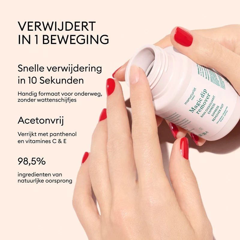 Bain Dissolvant Express