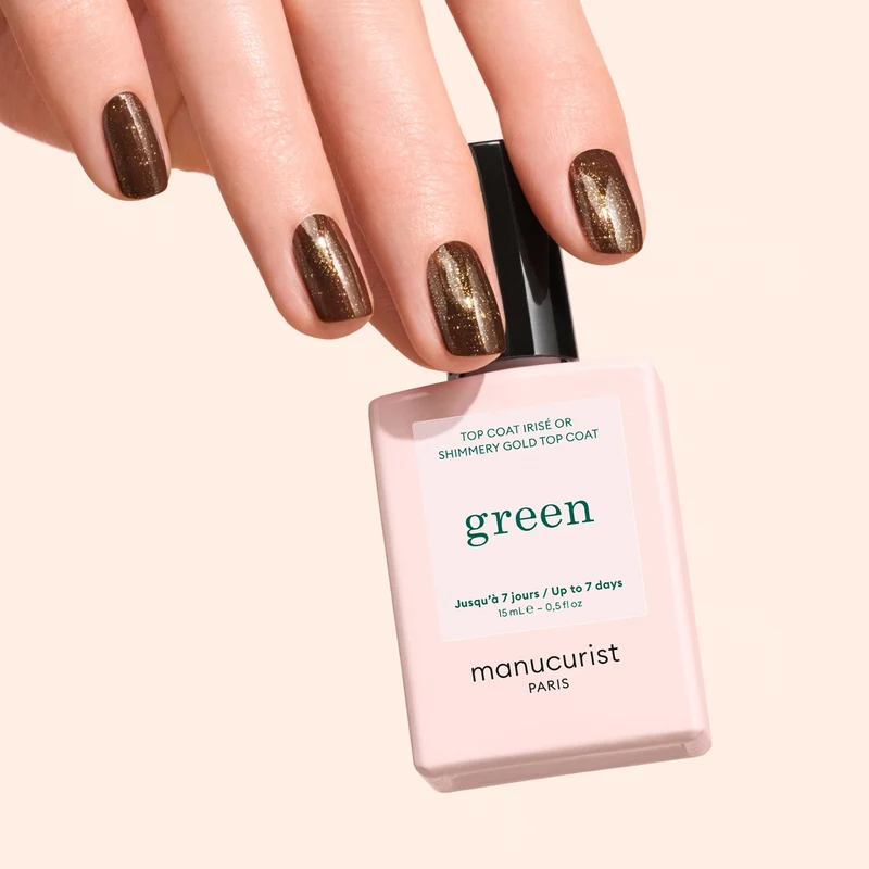 Top Coat Pailleté
