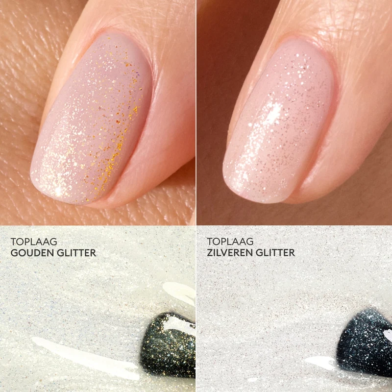 Top Coat Pailleté