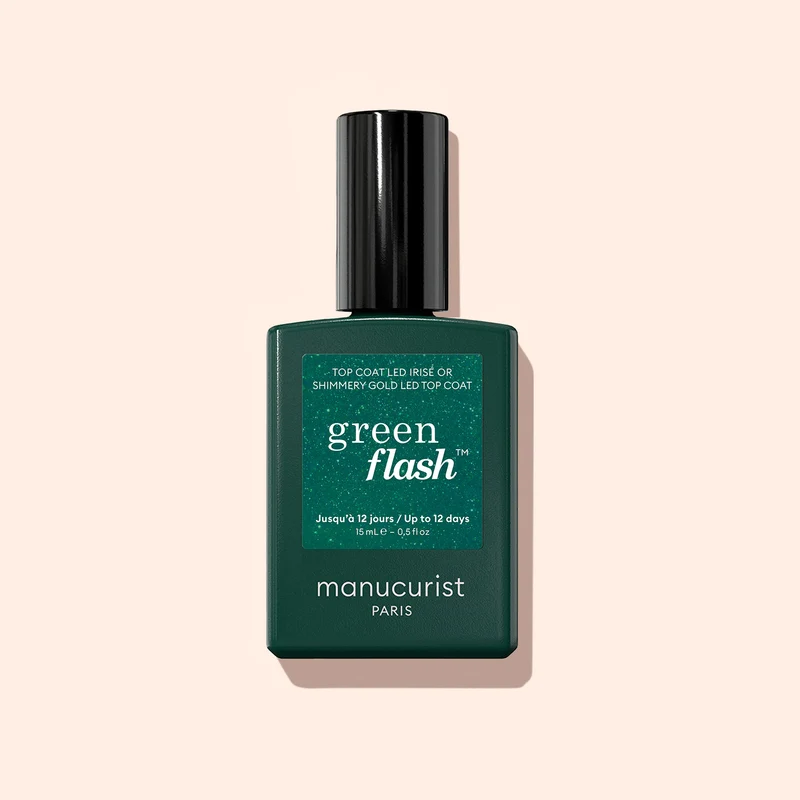Top Coat Pailleté