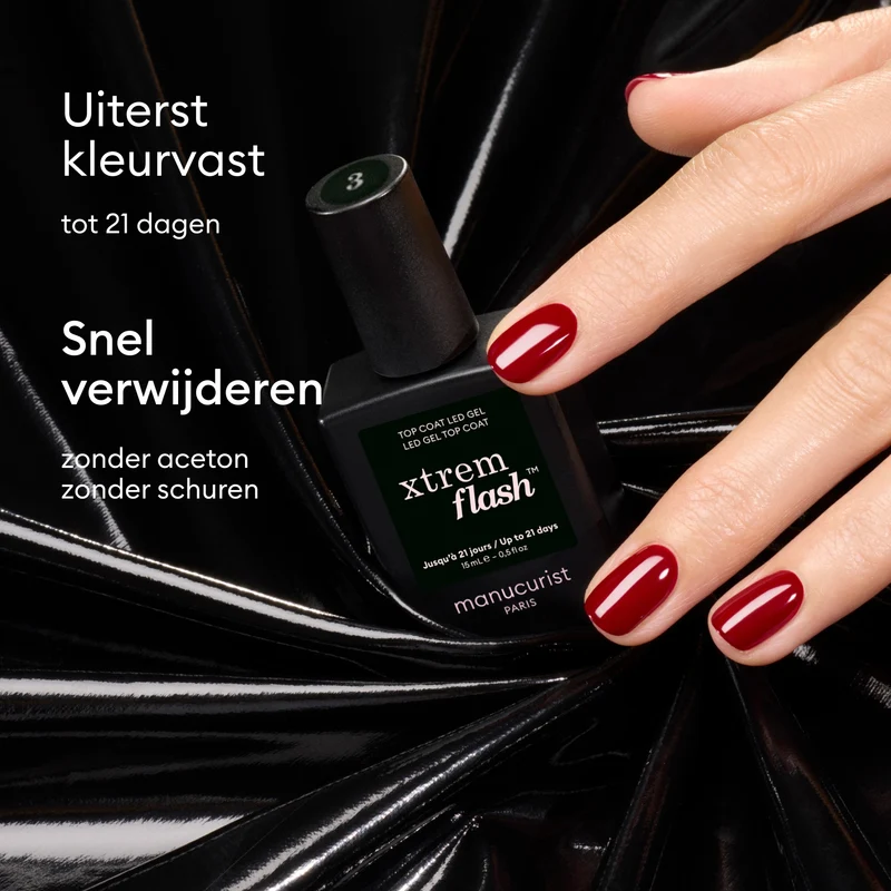 Top Coat Gel Xtrem Flash™