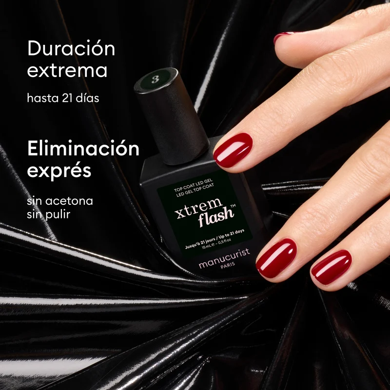 Top Coat Gel Xtrem Flash™