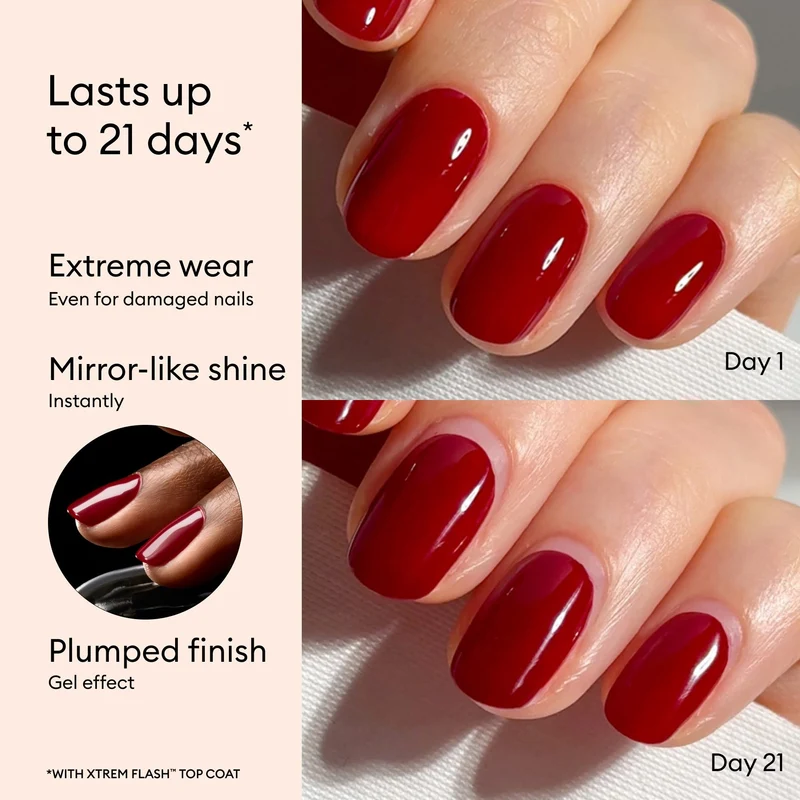 Top Coat Gel Xtrem Flash™