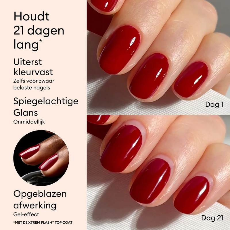 Top Coat Gel Xtrem Flash™