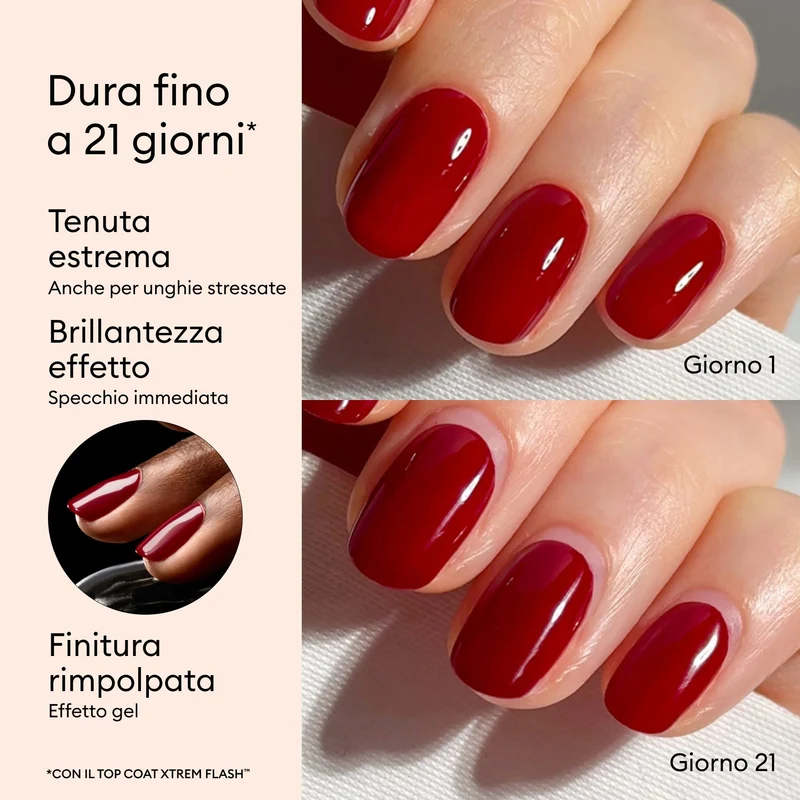 Top Coat Gel Xtrem Flash™