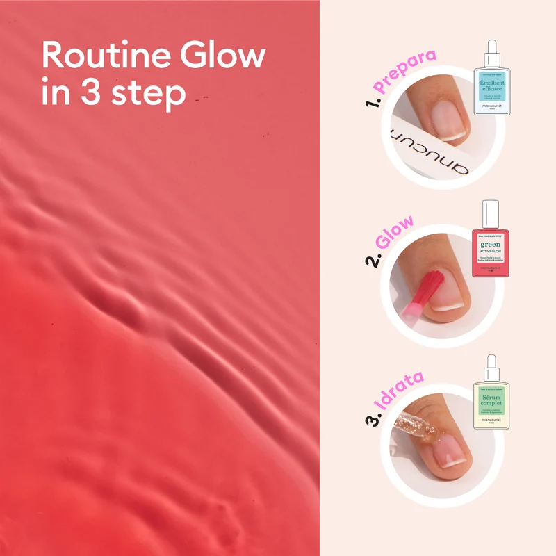 Glow Manucure Set - Active™ Glow Raspberry