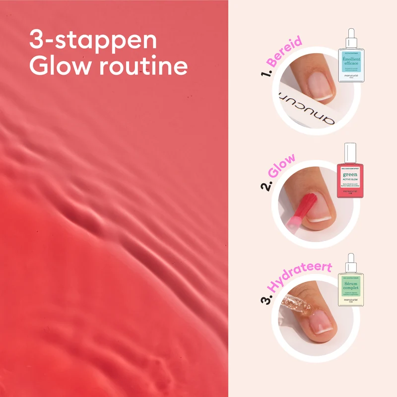 Glow Manucure Set - Active™ Glow Raspberry