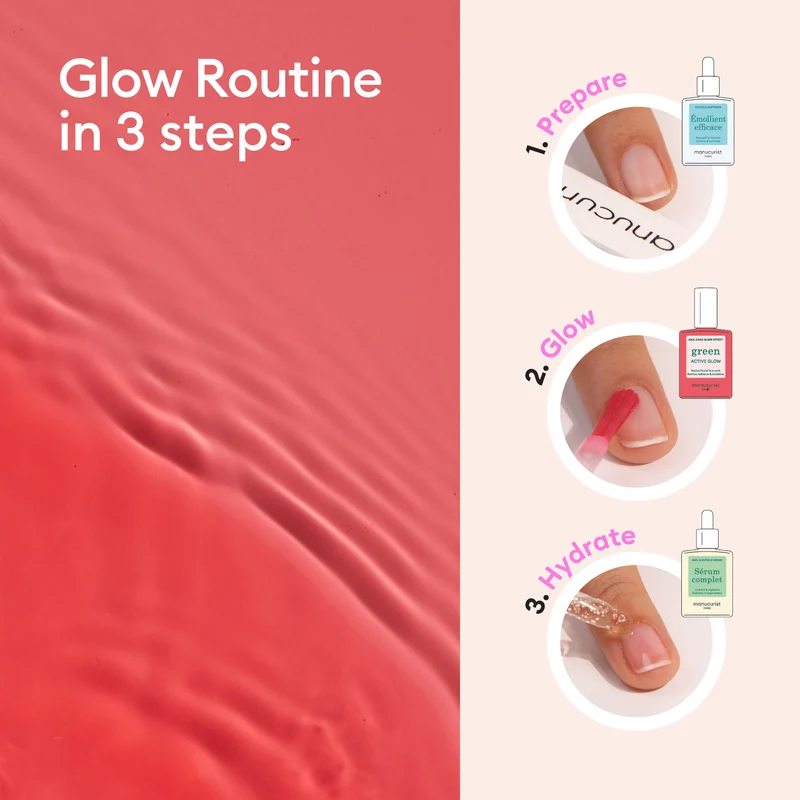 Glow Manucure Set - Active™ Glow Raspberry