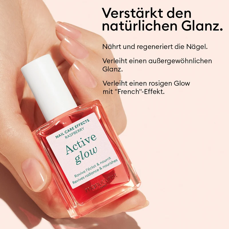 Glow Manucure Set - Active™ Glow Raspberry
