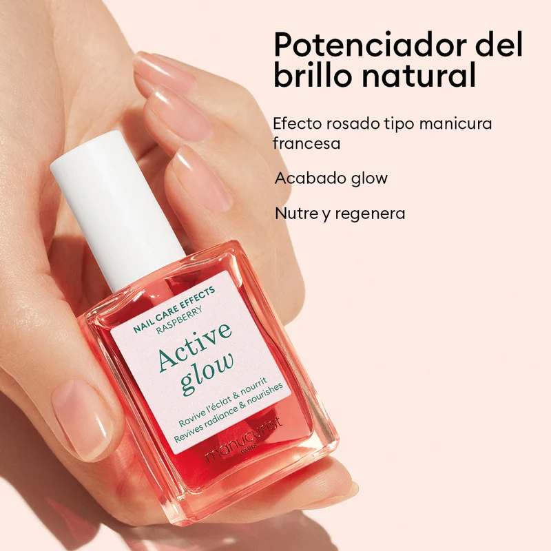 Glow Manucure Set - Active™ Glow Raspberry