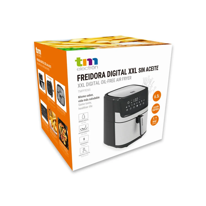 Friggitrice ad Aria TM Electron 1700 W 6,5 L