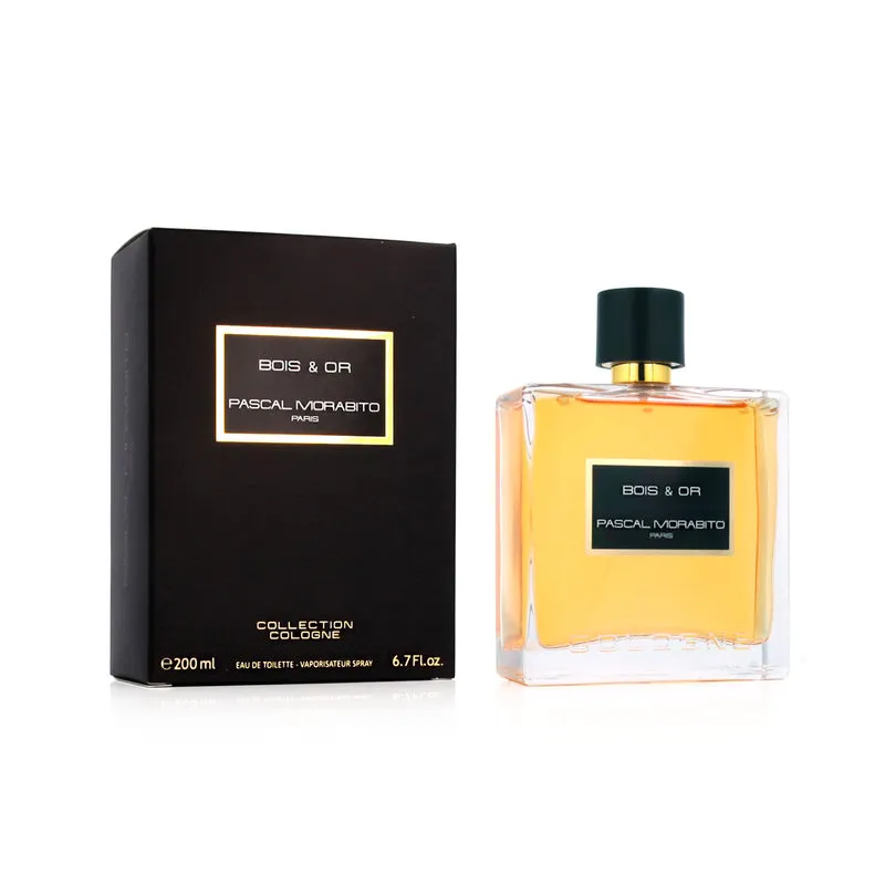 Profumo Uomo Pascal Morabito Bois & Or EDT 200 ml