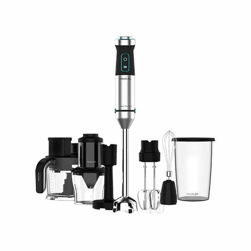 Frullatore a Immersione Power TitanBlack 1500 XL TotalMix Cecotec 1500 W