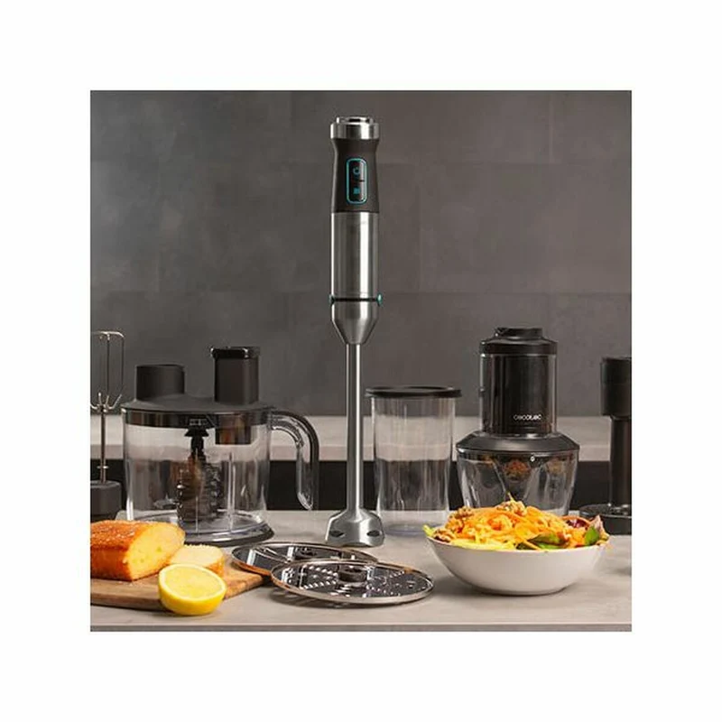 Frullatore a Immersione Power TitanBlack 1500 XL TotalMix Cecotec 1500 W