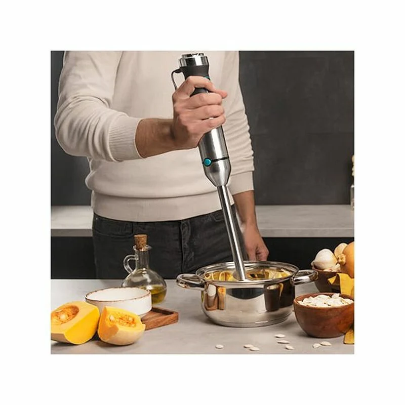 Frullatore a Immersione Power TitanBlack 1500 XL TotalMix Cecotec 1500 W
