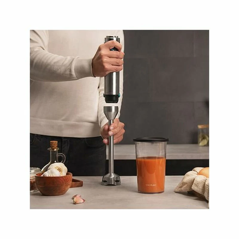 Frullatore a Immersione Power TitanBlack 1500 XL TotalMix Cecotec 1500 W