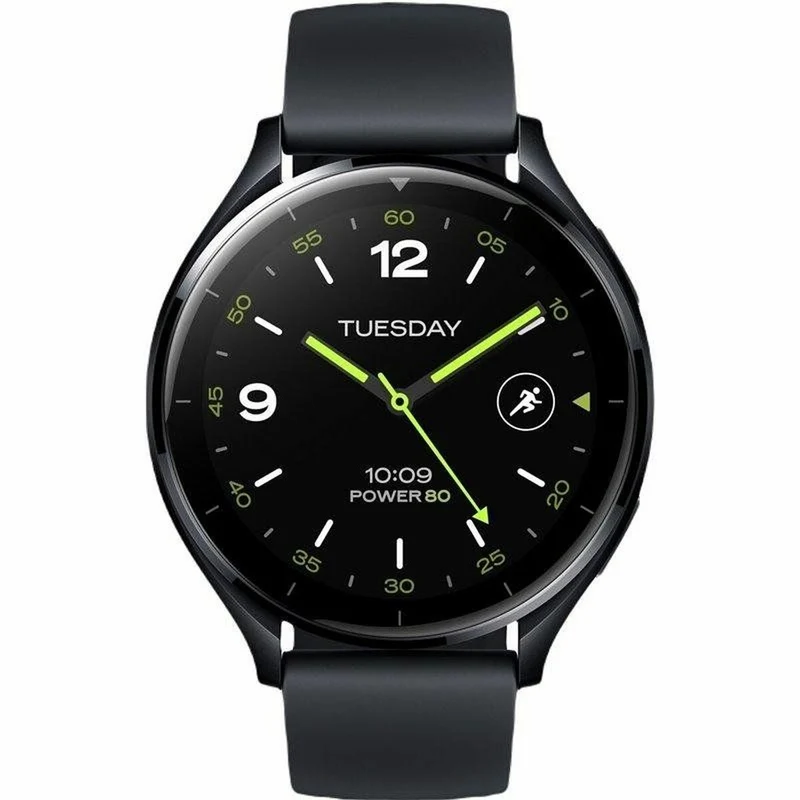 Orologio intelligente Xiaomi Watch 2 Nero 46 mm