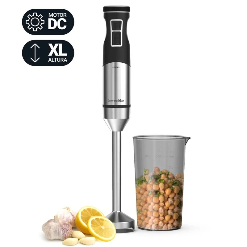 Frullatore a Immersione Universale Blu WISTY TOTAL 7150 XL Blu 1500 W