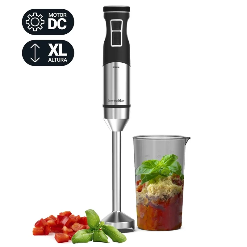 Frullatore a Immersione Universal Blue 7230XL Blu 2300 W
