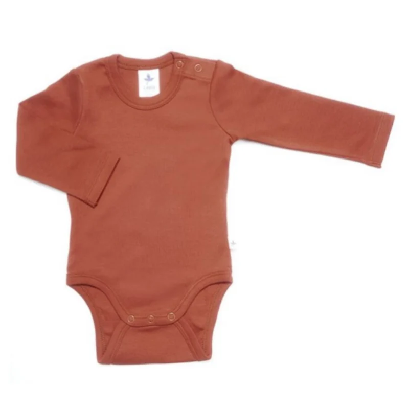 Body a maniche lunghe Cotone Organico Tabasco