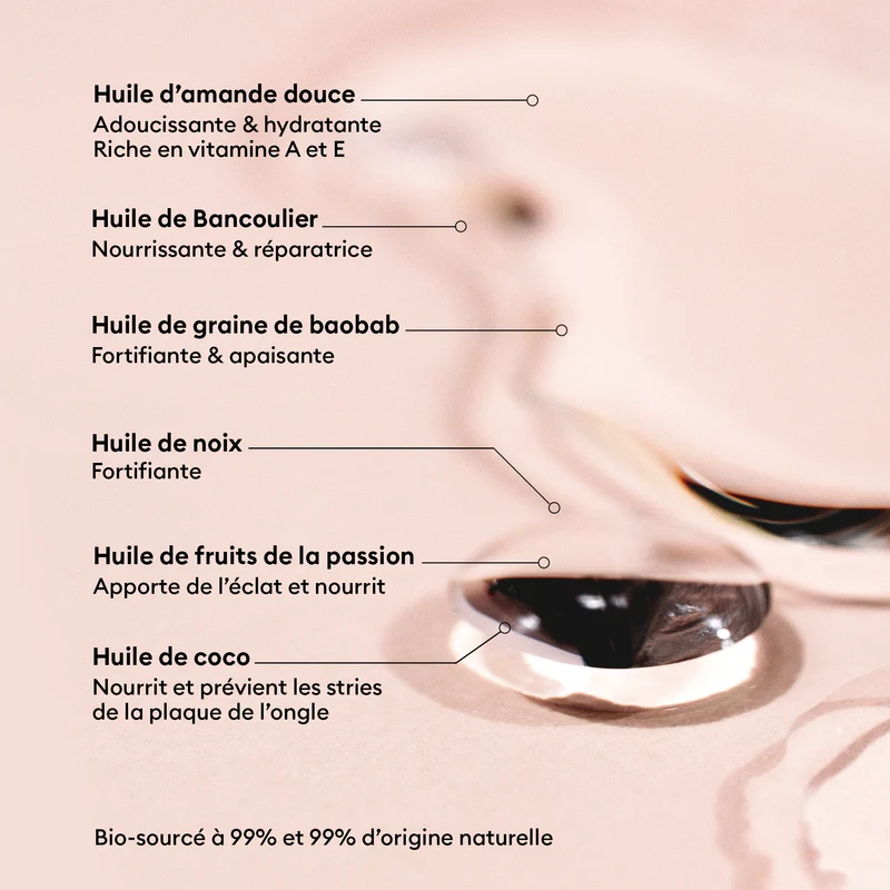 + Huile nourrissante